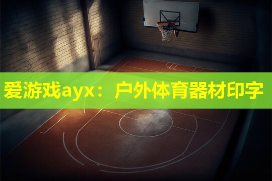 爱游戏ayx：户外体育器材印字