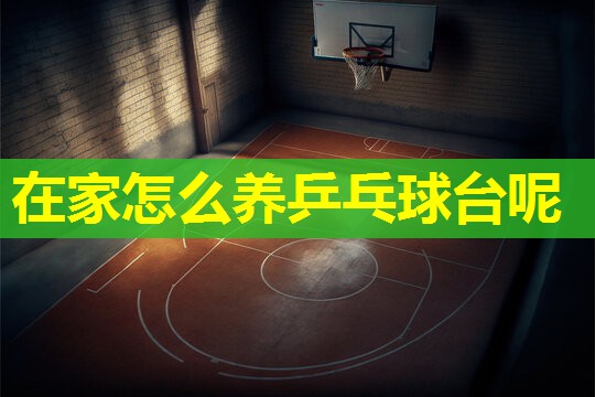 在家怎么养乒乓球台呢