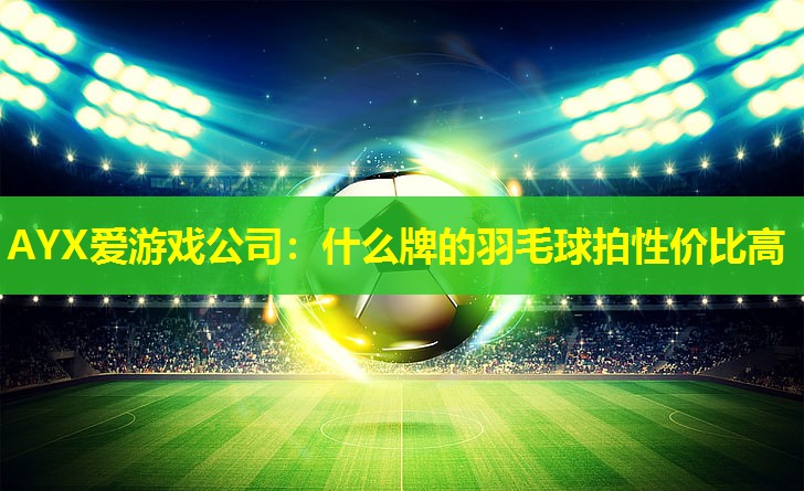 什么牌的羽毛球拍性价比高 什么牌的羽毛球拍性价比高
