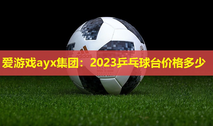 2023乒乓球台价格多少