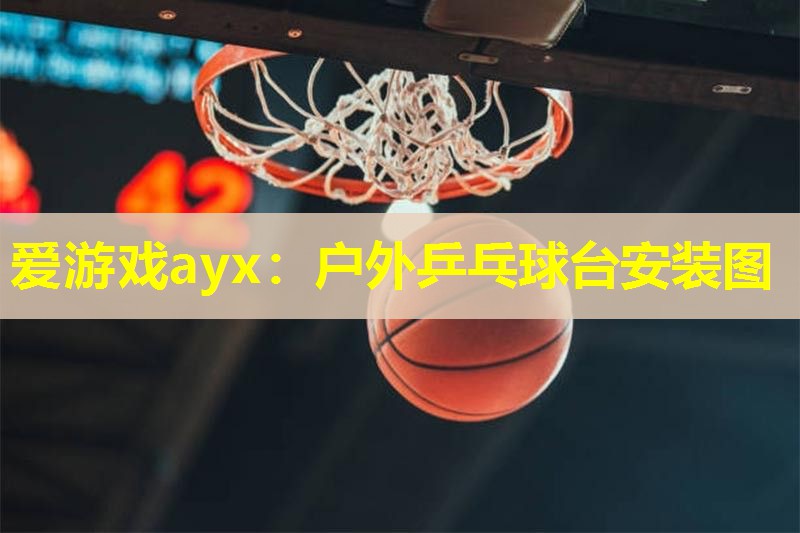 户外乒乓球台安装图 户外乒乓球台安装图