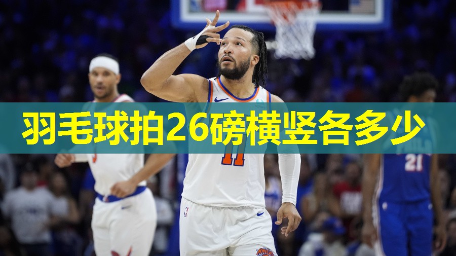 羽毛球拍26磅横竖各多少 羽毛球拍26磅横竖各多少