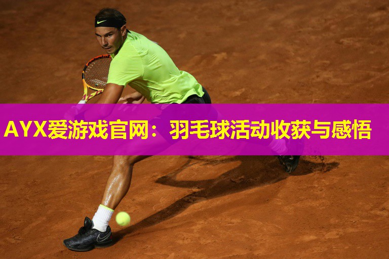 羽毛球活动收获与感悟 羽毛球活动收获与感悟