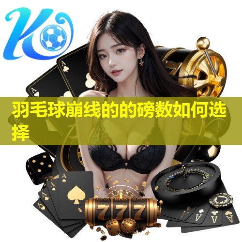 羽毛球崩线的的磅数如何选择 羽毛球崩线的的磅数如何选择