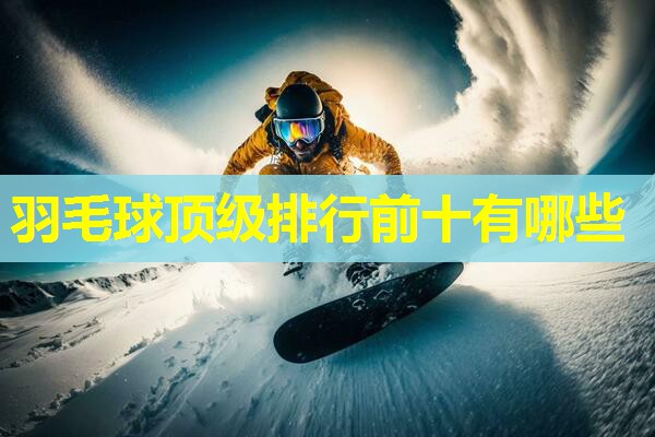 羽毛球顶级排行前十有哪些 羽毛球顶级排行前十有哪些