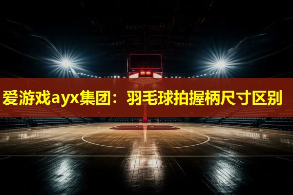 羽毛球拍握柄尺寸区别 羽毛球拍握柄尺寸区别