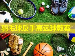 羽毛球反手高远球教案 羽毛球反手高远球教案